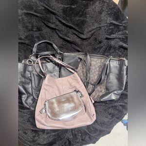 Coach Bundle of 4 bags. Please see pictures